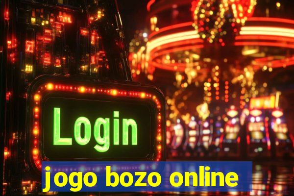 jogo bozo online